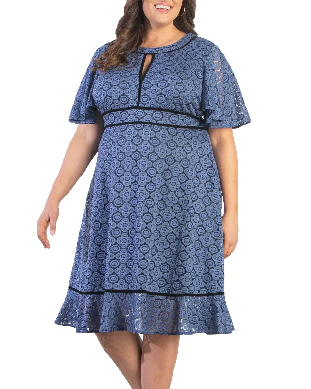 Middleton Lace Dress | BLUE BELLE