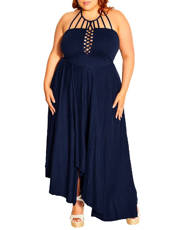 Kimberly Summer Night Out Dress | Navy
