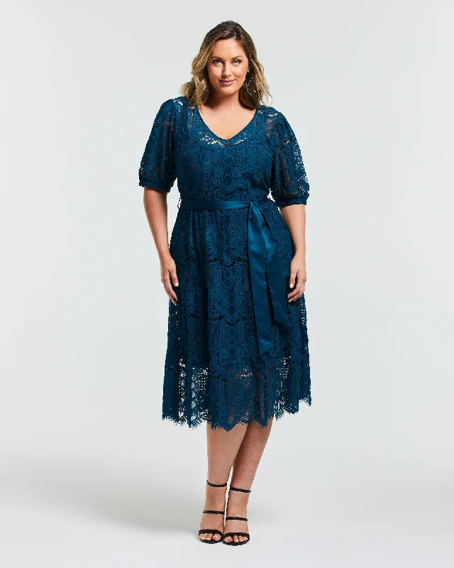 Lakeside Dress | Teal