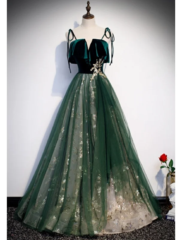 A-Line Prom Dresses Glittering Dress Wedding Guest Engagement Floor Length Sleeveless Spaghetti Strap Organza with Sequin Masquerade Dress dress to impress A-Line Prom Dresses Glittering Dress Wedding Guest Engagement Floor Length Sleeveless Spaghetti Strap Organza with Sequin Masquerade Dress dress to impress