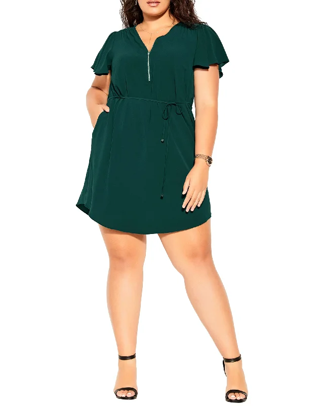 Rose Sweet Fling Dress | Kelly Green