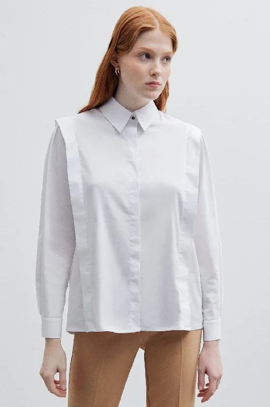 Ann Classic Shirt Modern Fit Short Sleeve