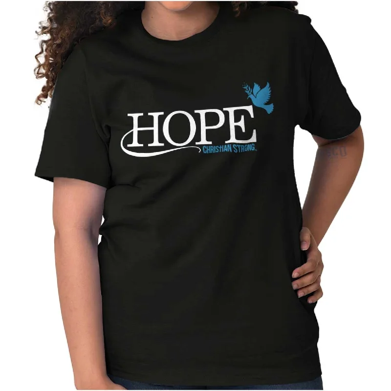 Hope T Shirt Modern Fit Short Sleeve