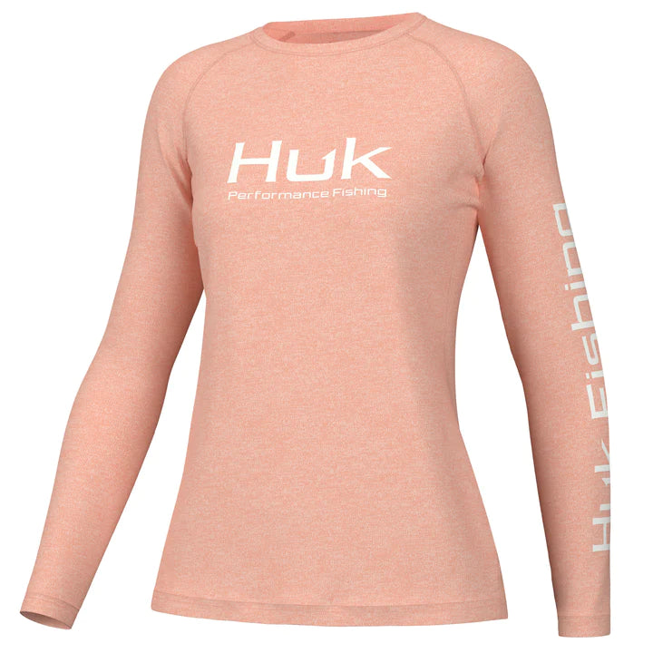 Huk Pursuit Performance Long Sleeve Shirt - Womens Stylish Short Sleeve Polo