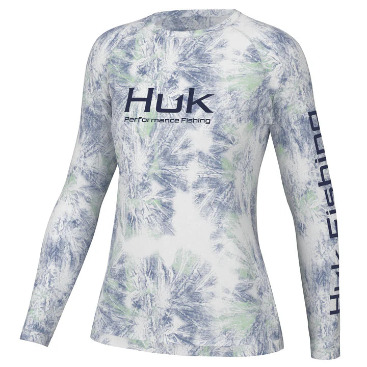 Aqua Dye White