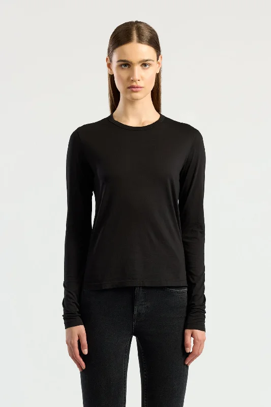 Standard Long Sleeve Shirt Modern Short Sleeve Top