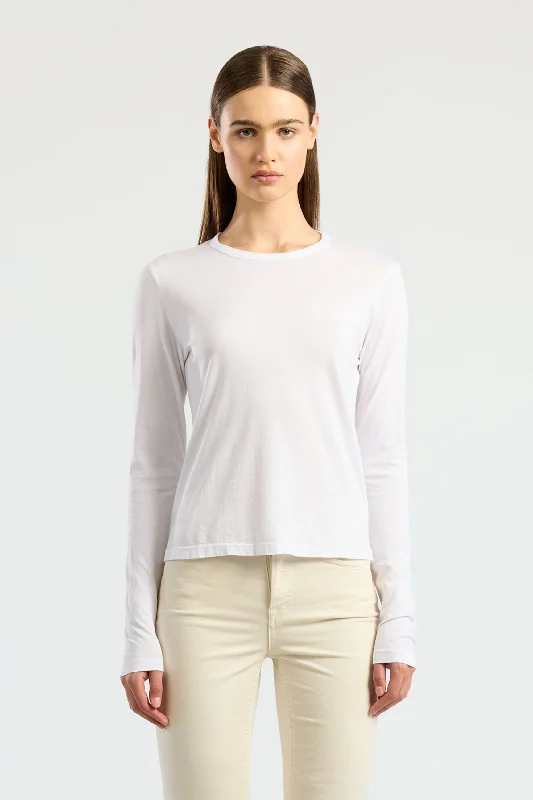 Standard Long Sleeve Shirt Stylish Round Neck Shirt