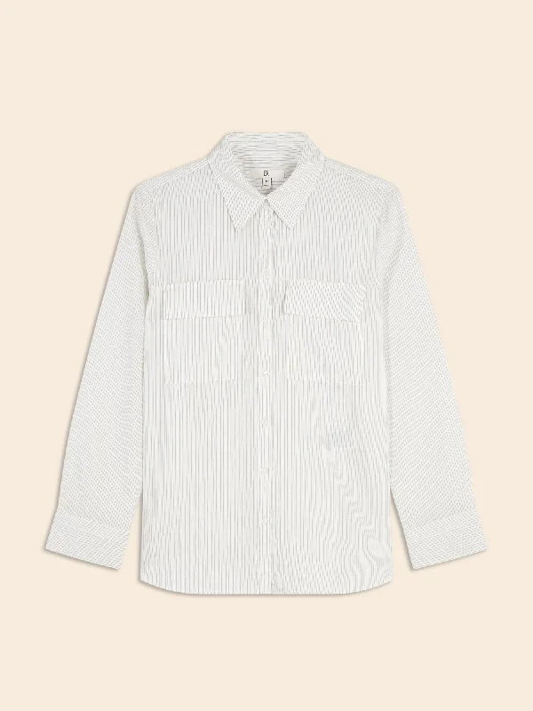 The Perfect Utility Shirt Casual Button-Down Short Shirt