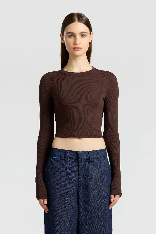 Verona Crop Shirt Casual Short Sleeve Top