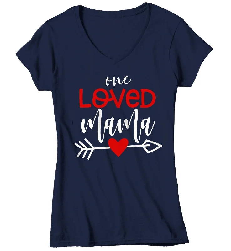 Navy V-Neck