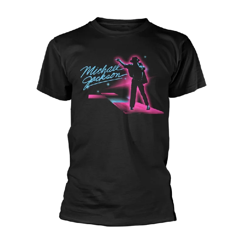 Michael Jackson Unisex T-shirt: Neon Modern Contemporary Chic