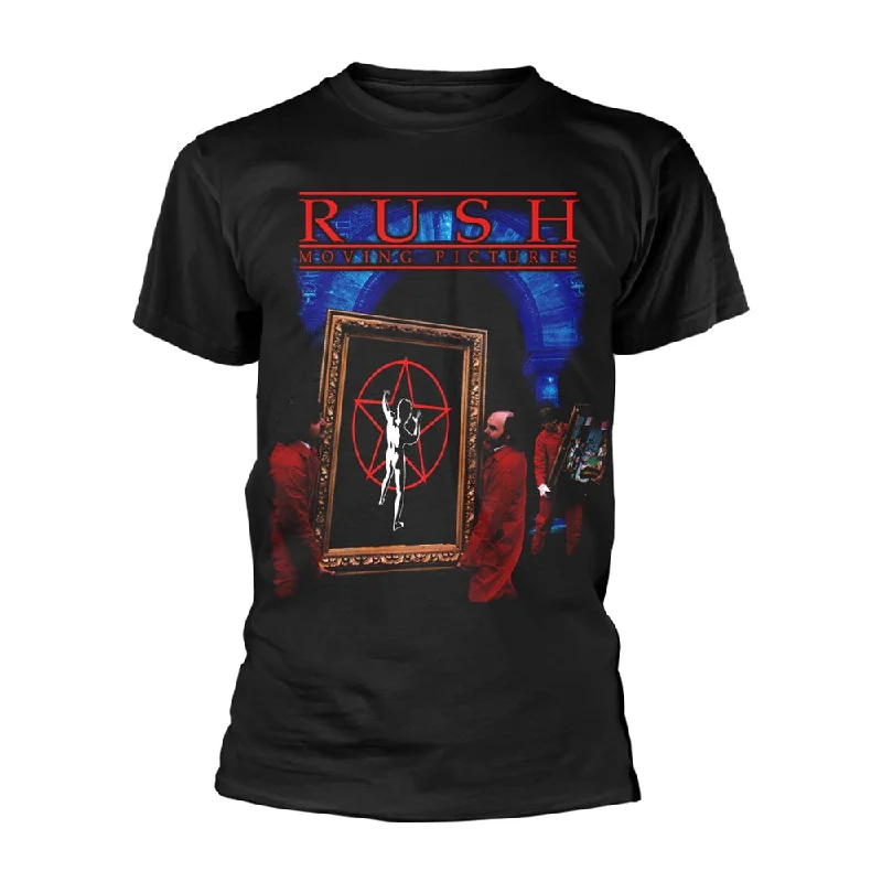 Rush Unisex T-shirt: Moving Pictures Satin Fabric Silk Fabric Chiffon Fabric