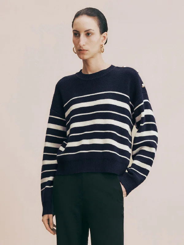 Blue Striped