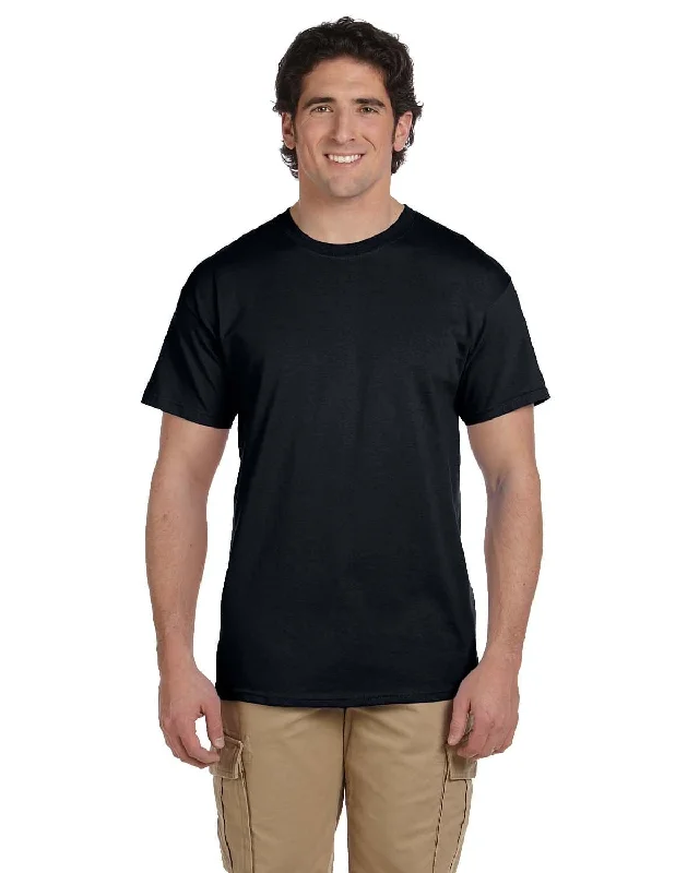 Gildan Tall Ultra Cotton Heavyweight T-Shirt | Black Nylon Fabric Polyester Fabric Spandex Fabric