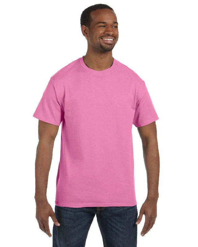 Jerzees Heavyweight 50/50 T-Shirt | Azalea Graphic T-Shirt Round Neck Polyester