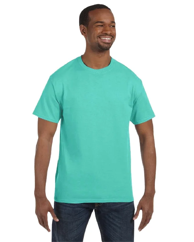 Jerzees Heavyweight 50/50 T-Shirt | Cool Mint Cozy Warm Stylish