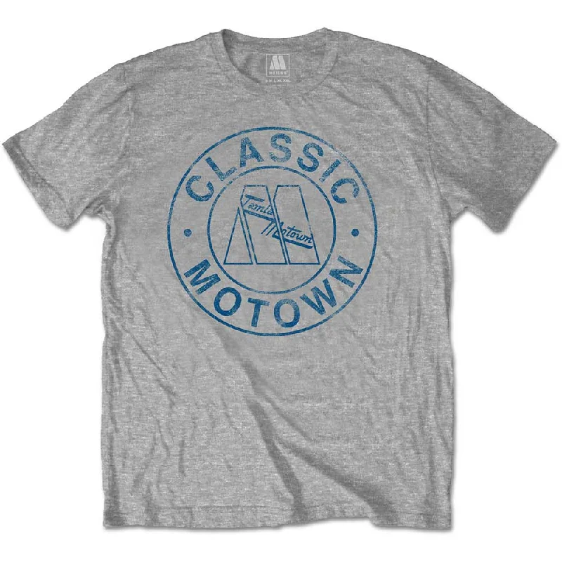 Motown | Official Band T-Shirt | Classic Circle Terry Blend Velvet Blend Canvas Blend