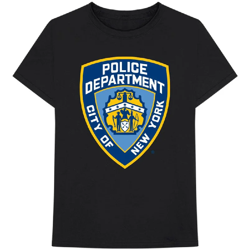 New York City | Official Band T-Shirt | Police Dept. Badge Modern Contemporary Chic