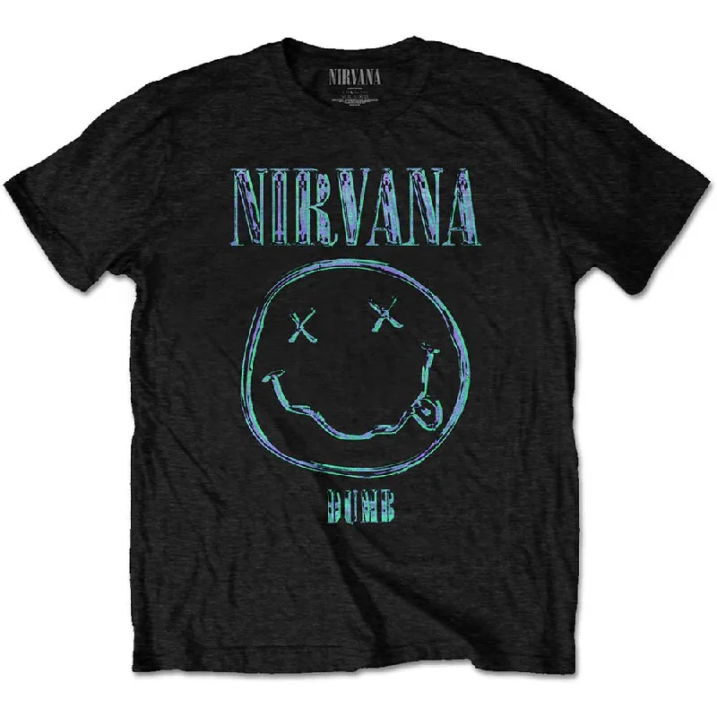 Nirvana | Official Band T-Shirt | Dumb Terry Blend Velvet Blend Canvas Blend