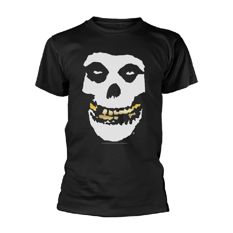 Misfits Unisex T-shirt: Gold T-Shirtth Terry Blend Velvet Blend Canvas Blend