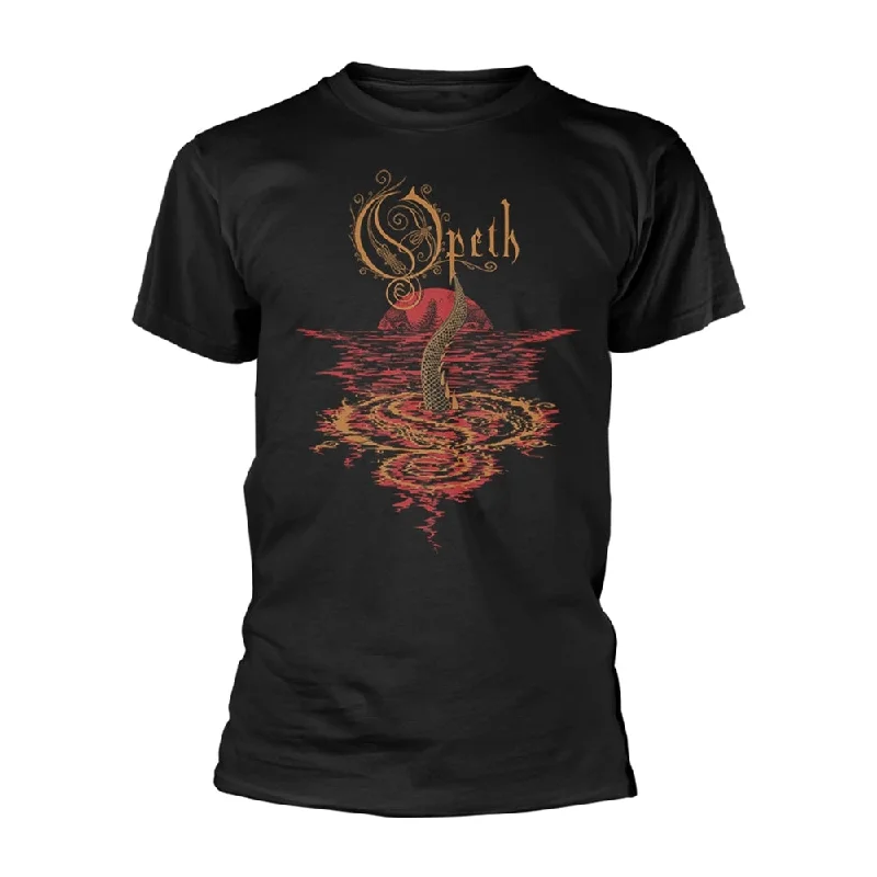 Opeth | Official Band T-Shirt | The Deep (back print) Anti-Pilling Machine Wash Handmade