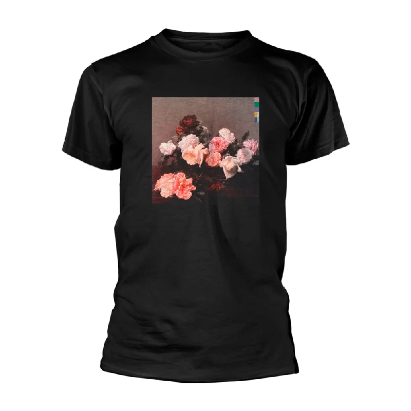 New Order Unisex T-shirt: Power Corruption And Lies Mesh Canvas Denim