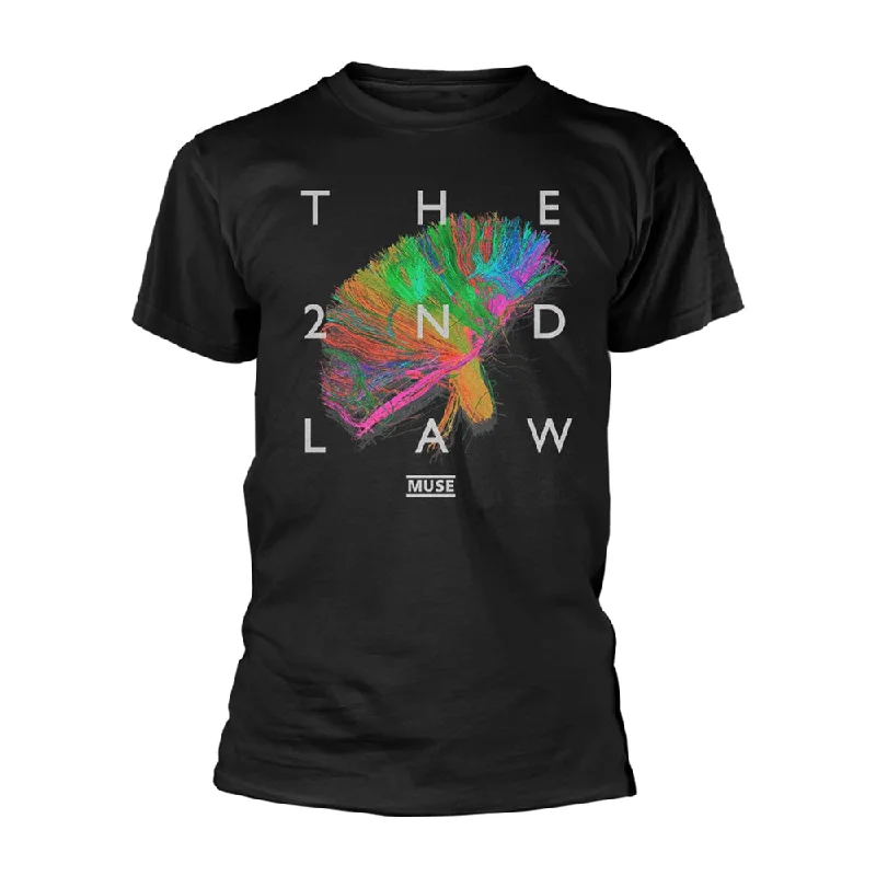 Muse Unisex T-shirt: The 2nd Law Handmade Hand-knitted Hand-woven