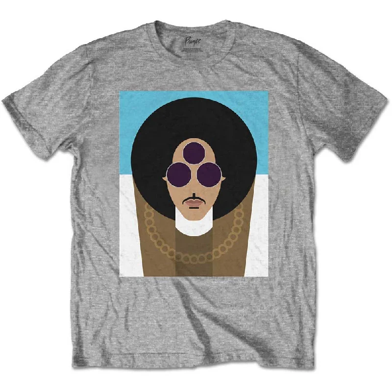 Prince | Official Band T-Shirt | Art Official Age Mesh Fabric Canvas Fabric Denim Fabric