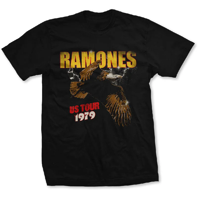 Ramones | Official Band T-Shirt | Tour 1979 Elegant Classic Vintage