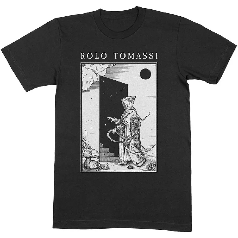 Rolo Tomassi | Official Band T-Shirt | Portal Hooded Caped Shawl Collar
