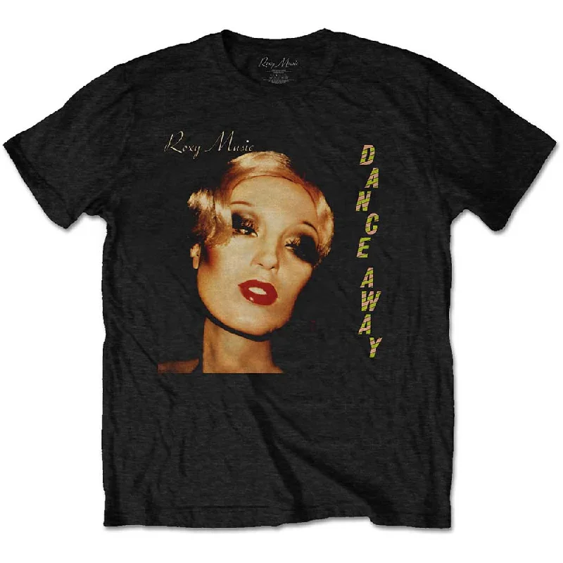 Roxy Music | Official Band T-Shirt | Dance Away Album Polka Dot Checkered Tartan