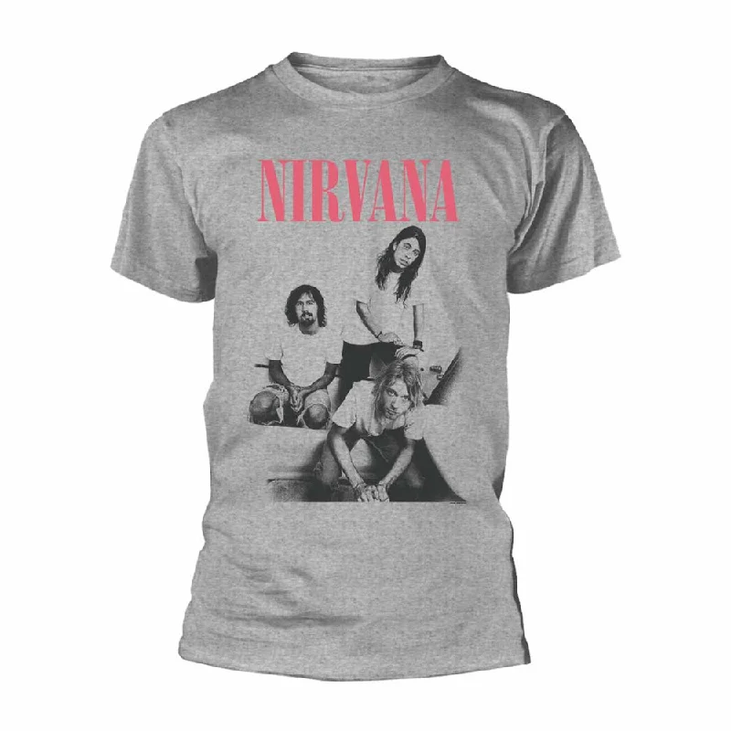 Nirvana Unisex T-shirt: Bathroom Photo Spandex Blend Rayon Blend Denim Blend