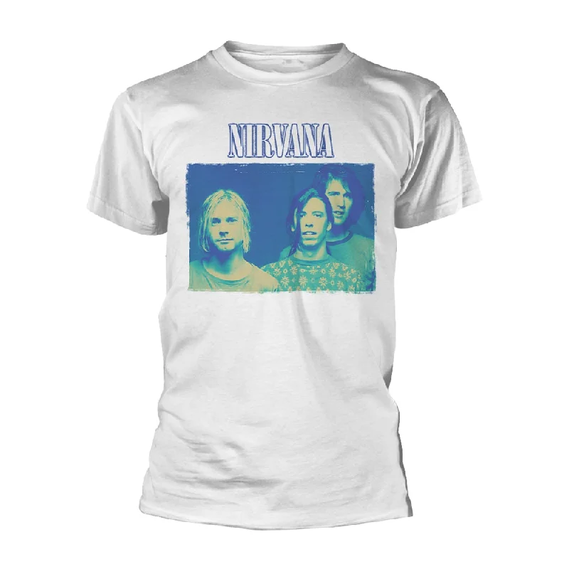 Nirvana Unisex T-shirt: Erode Casual Formal Business