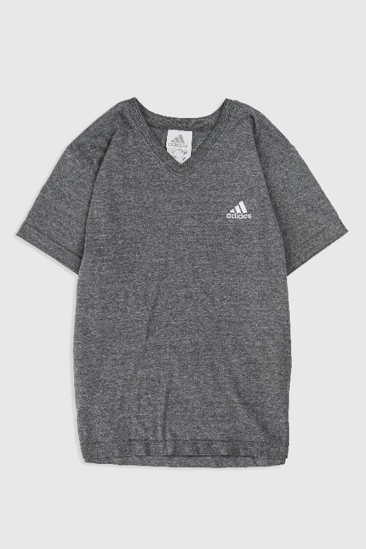 Vintage Adidas Tee Hooded Caped Shawl Collar