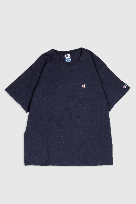 Vintage Champion Tee - L Rayon Fabric Velvet Fabric Corduroy Fabric