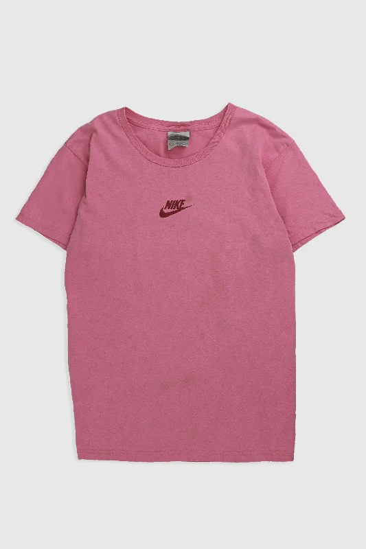 Vintage Nike Tee - Women's M Knit Fabric Woven Fabric Fleece Fabric