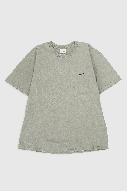 Vintage Nike Tee Terry Blend Velvet Blend Canvas Blend