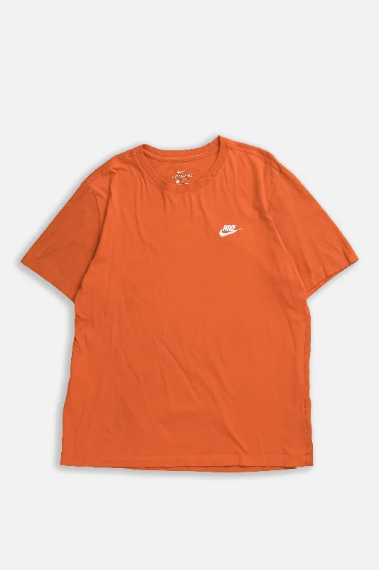 Vintage Nike Tee - L Basic T-Shirt Crew Neck Short Sleeve