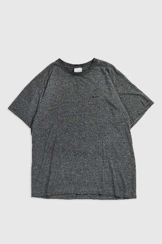 Vintage Nike Tee - M Houndstooth Herringbone Solid