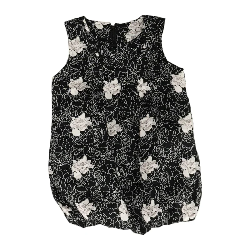 Black Floral Midi Dress Stylish Vintage Midi Dress