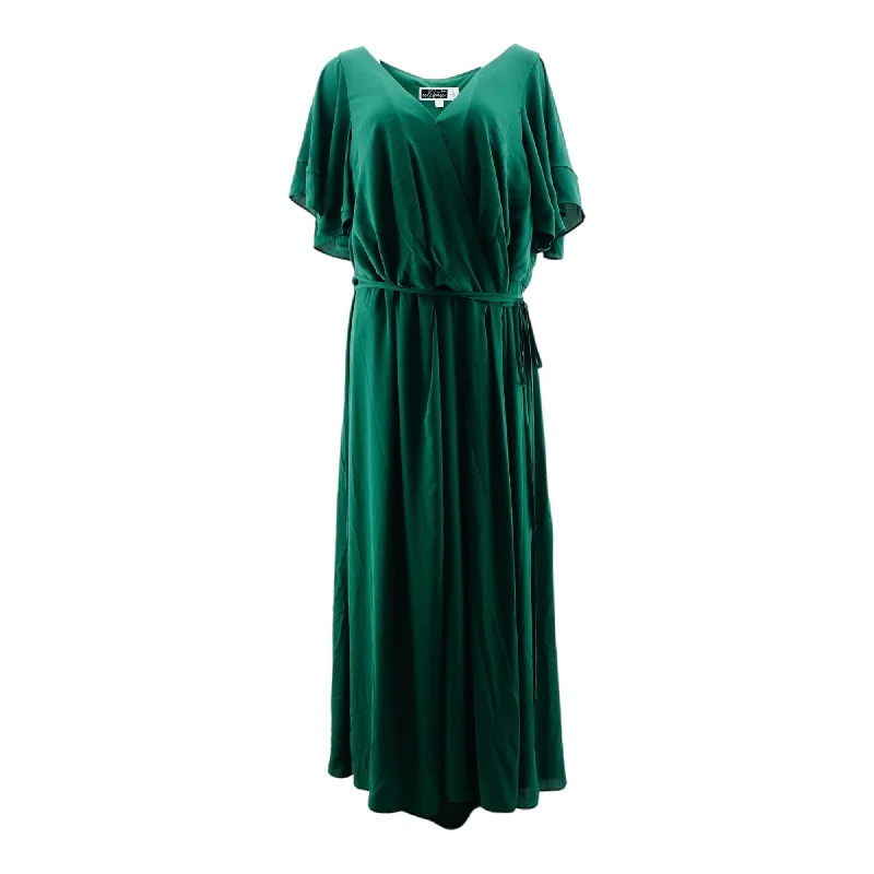 Green Solid Midi Dress Classic Black Midi Dress
