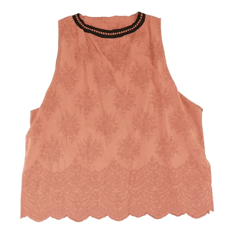 Mauve Embroidered Detail Midi Dress Stylish Tiered Midi Dress