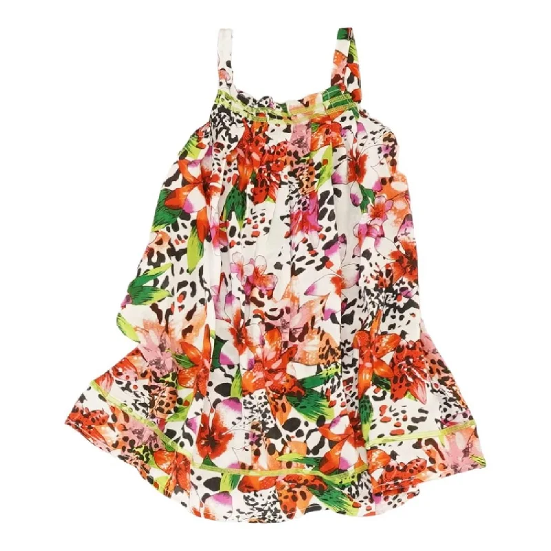 Multi Graphic Midi Dress Comfortable Stretch Midi Dress