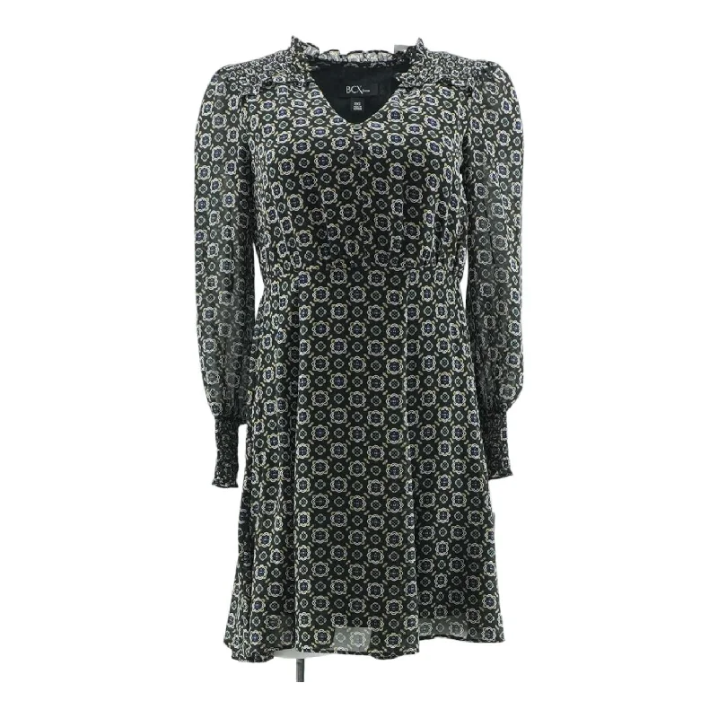 Multi Misc Midi Dress Comfortable Casual Midi Dress