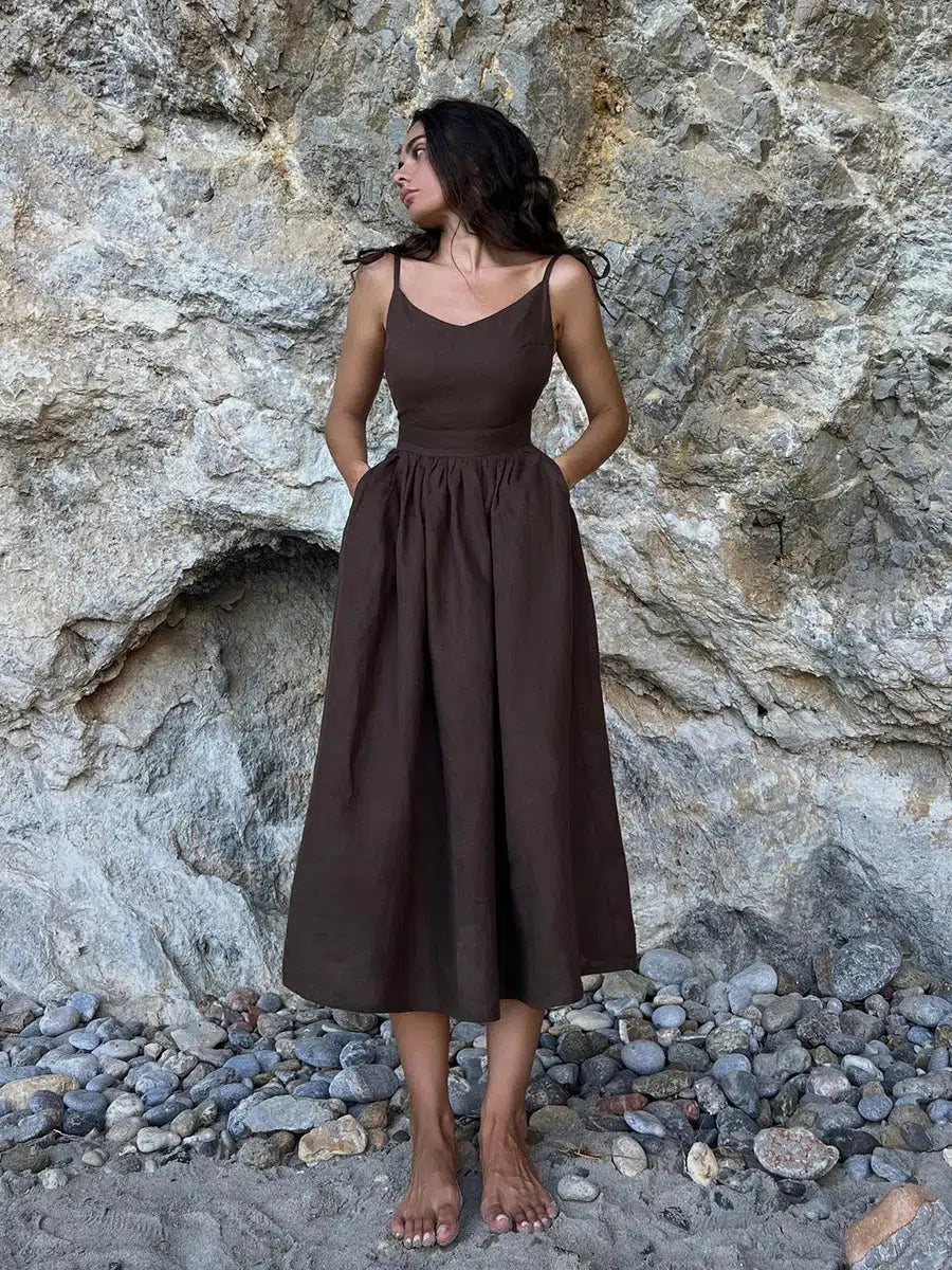 Brown