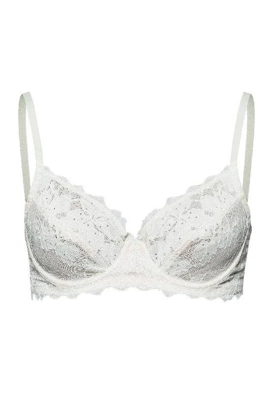 Anais Lace Underwire Bra | White Sage 70904-2737 Cozy Sleep Bra