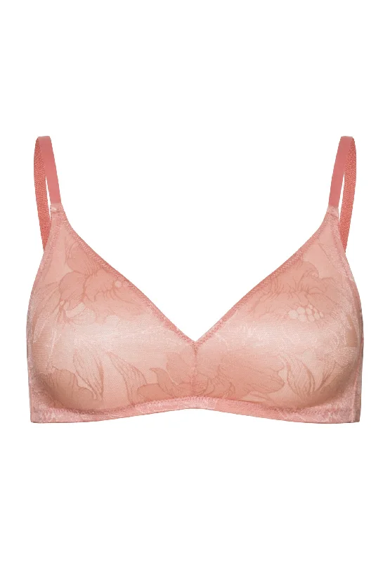 Tina Soft Cup Bra | Mocha Powder 70925-2305 Soft Support Bra