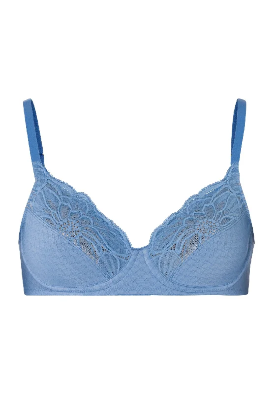 Marilyn Underwire Bra | Dusty Blue 70935-2515 Seamless Fit Bra