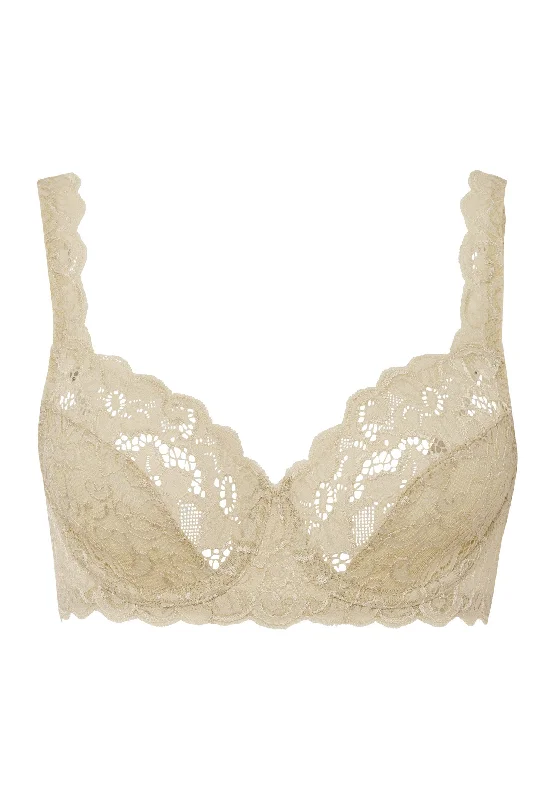 Luxury Moments Underwire Bra | Moss Green 71467-2720 Full Support Bra