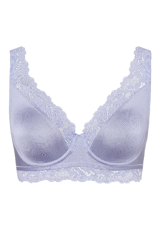 Zula Underwire Bra | Light Viola 72773-1485 Simple Wireless Bra